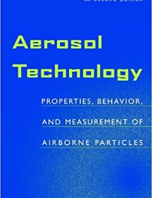 خرید ایبوک Aerosol Technology: Properties, Behavior, and Measurement of Airborne Particles دانلود فناوری آیرزل: خواص، رفتار و اندازه گیری ذرات هوابرد download PDF خرید کتاب از امازون